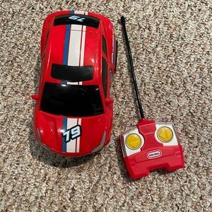 Little Tikes remote control car
